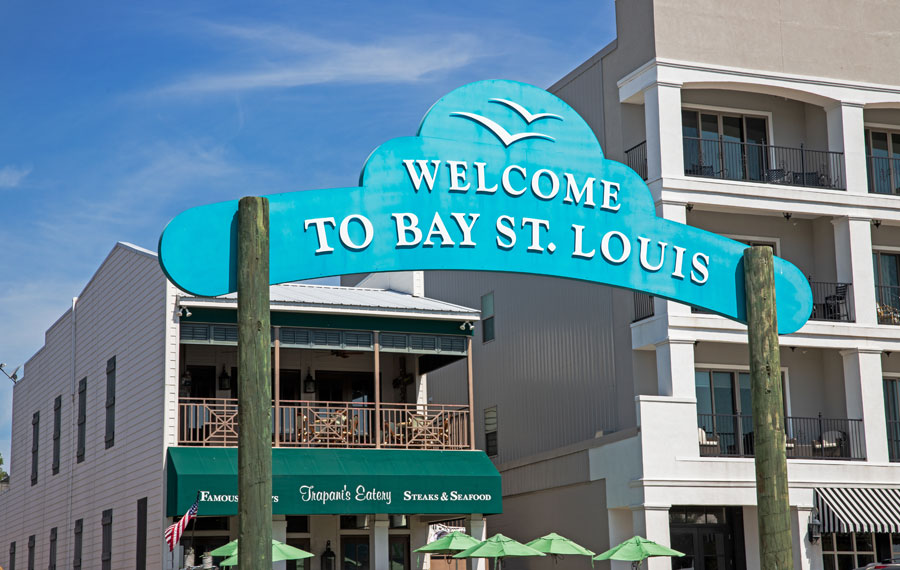 Bay St. Luis Welcome Arc