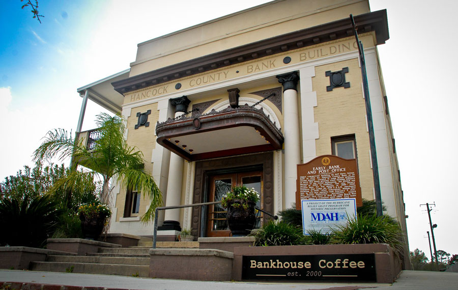 Bankhouse coffee